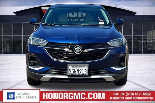 Sapphire Metallic 2023 Buick Encore GX Preferred