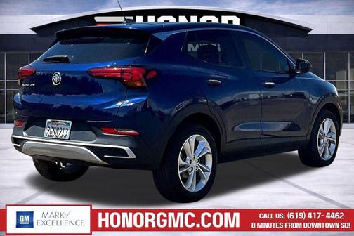 Sapphire Metallic 2023 Buick Encore GX Preferred