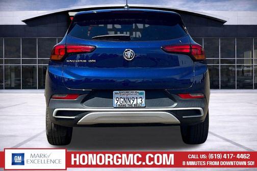 Sapphire Metallic 2023 Buick Encore GX Preferred