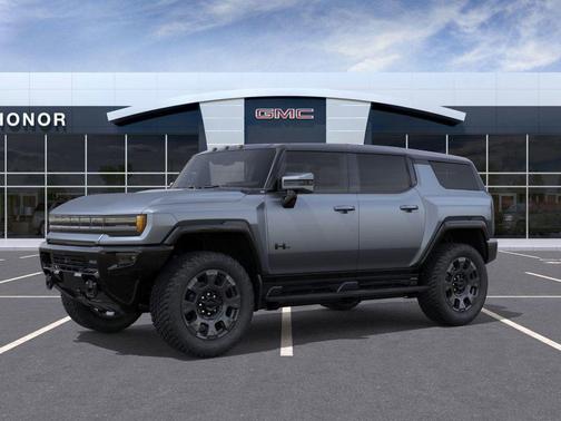 Magnus Gray Matte 2026 GMC HUMMER EV SUV 3X