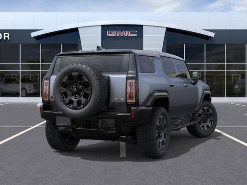 Magnus Gray Matte 2026 GMC HUMMER EV SUV 3X