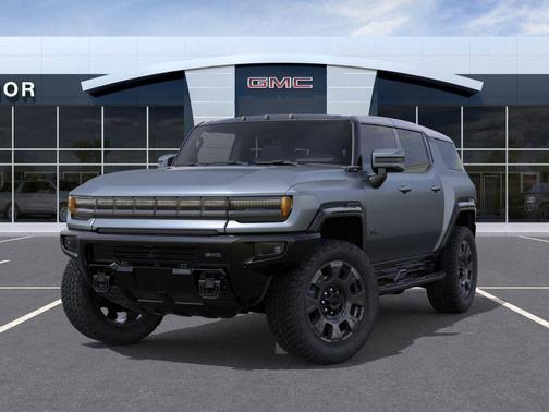 Magnus Gray Matte 2026 GMC HUMMER EV SUV 3X