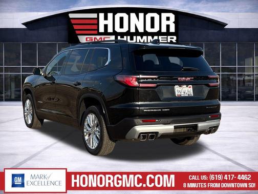 Ebony Twilight Metallic 2024 GMC Acadia AWD Elevation