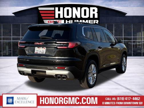 Ebony Twilight Metallic 2024 GMC Acadia AWD Elevation