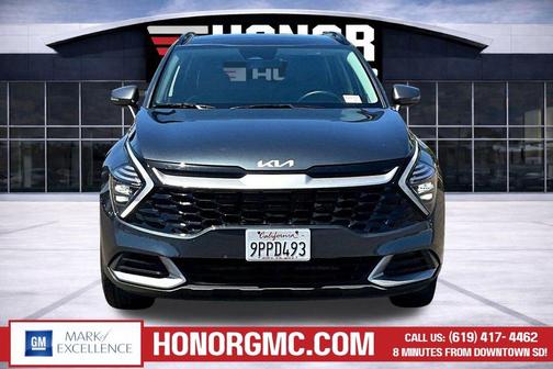 Gravity Gray 2025 Kia Sportage EX