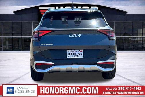 Gravity Gray 2025 Kia Sportage EX