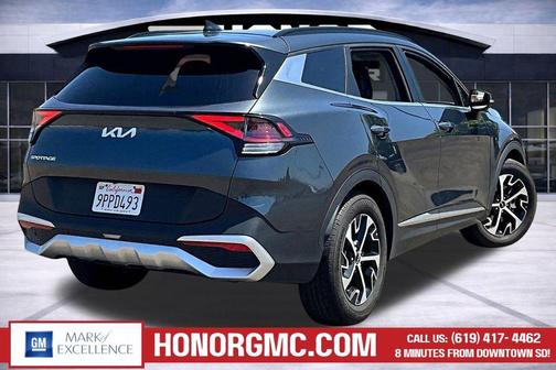 Gravity Gray 2025 Kia Sportage EX