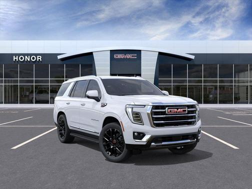 Summit White 2026 GMC Yukon 4WD Elevation