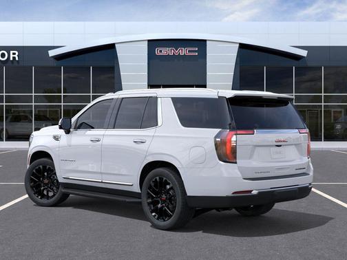 Summit White 2026 GMC Yukon 4WD Elevation