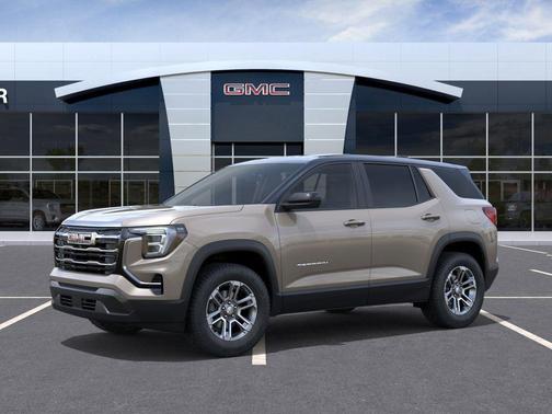 Riverstone Metallic 2026 GMC Terrain AWD Elevation