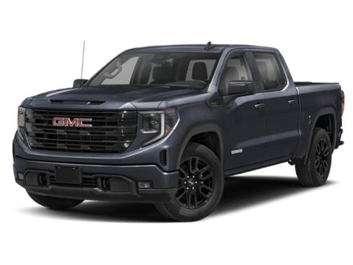 Titanium Rush Metallic 2025 GMC Sierra 1500 Elevation