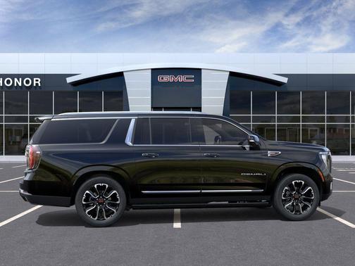 Onyx Black 2026 GMC Yukon XL Denali