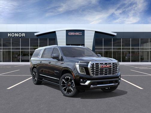 Onyx Black 2026 GMC Yukon XL Denali