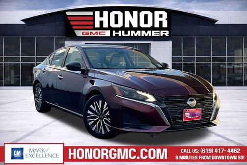 Garnet Pearl Metallic 2025 Nissan Altima 2.5 SV