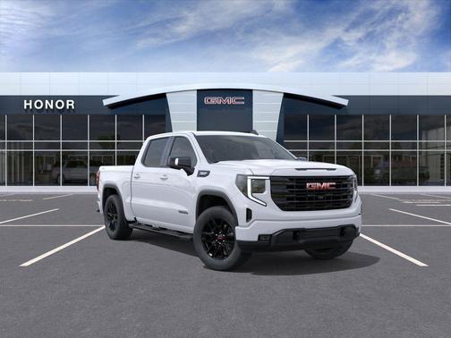 Summit White 2026 GMC Sierra 1500 Elevation