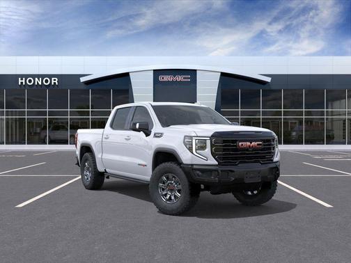 Summit White 2026 GMC Sierra 1500 AT4X