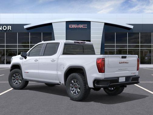 Summit White 2026 GMC Sierra 1500 AT4X