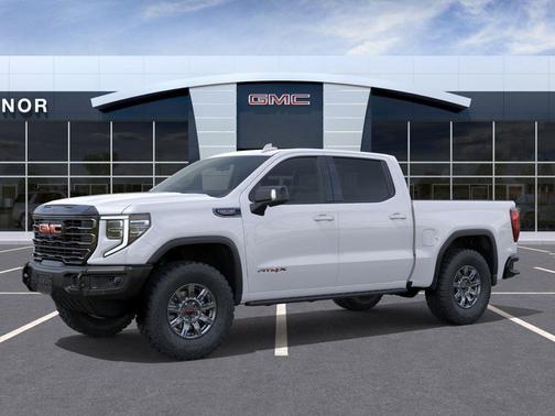 Summit White 2026 GMC Sierra 1500 AT4X