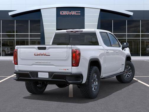 Summit White 2026 GMC Sierra 1500 AT4X