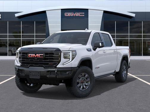 Summit White 2026 GMC Sierra 1500 AT4X