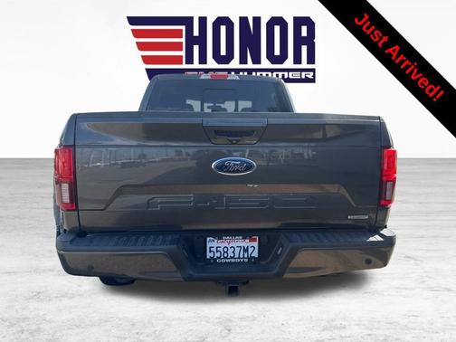 Magnetic 2018 Ford F-150 Lariat