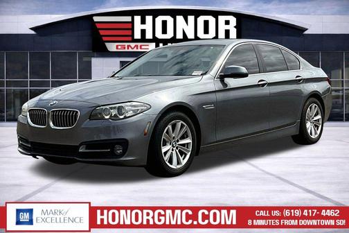 Space Gray Metallic 2016 BMW 528 528i