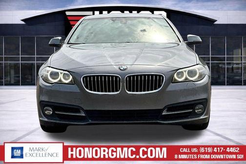 Space Gray Metallic 2016 BMW 528 528i