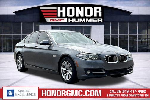 Space Gray Metallic 2016 BMW 528 528i