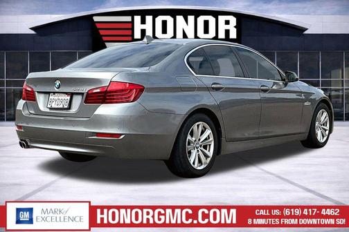 Space Gray Metallic 2016 BMW 528 528i