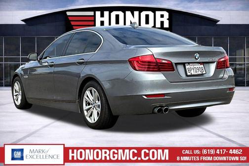 Space Gray Metallic 2016 BMW 528 528i