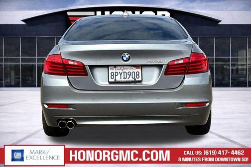 Space Gray Metallic 2016 BMW 528 528i