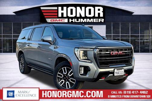 Sterling Metallic 2023 GMC Yukon XL 4WD AT4 SUV