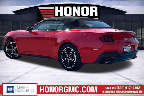 Race Red 2025 Ford Mustang EcoBoost