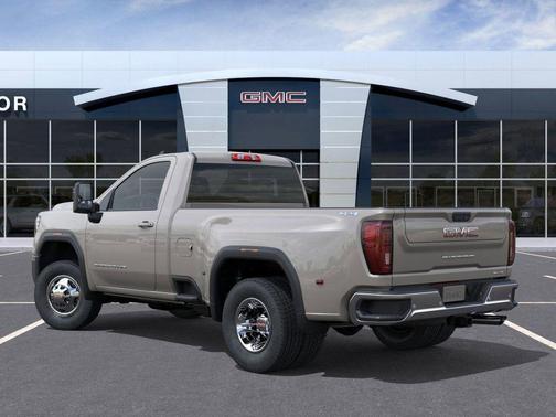 White Sands 2026 GMC Sierra 3500 SLE