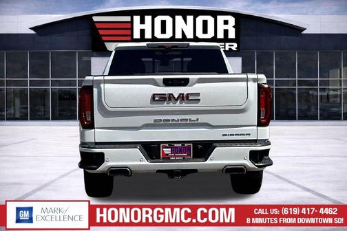 White Frost Tricoat 2020 GMC Sierra 1500 Denali