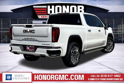 White Frost Tricoat 2020 GMC Sierra 1500 Denali