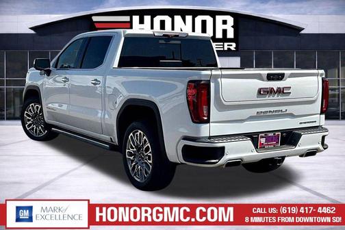 White Frost Tricoat 2020 GMC Sierra 1500 Denali