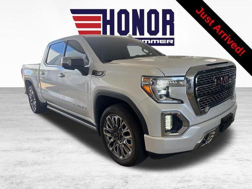 White Frost Tricoat 2020 GMC Sierra 1500 Denali
