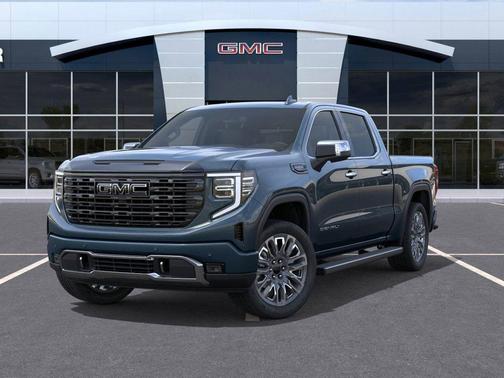 Downpour Metallic 2026 GMC Sierra 1500 Denali Ultimate