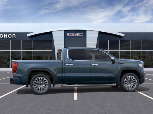 Downpour Metallic 2026 GMC Sierra 1500 Denali Ultimate