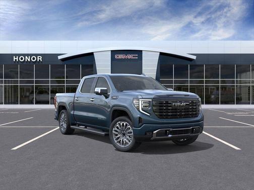Downpour Metallic 2026 GMC Sierra 1500 Denali Ultimate