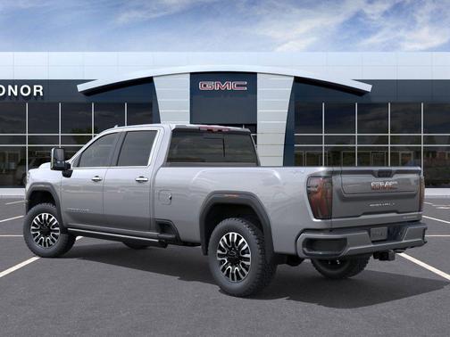 Sterling Metallic 2026 GMC Sierra 2500 Denali Ultimate