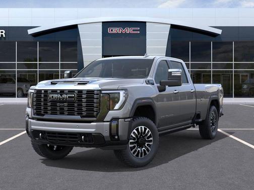 Sterling Metallic 2026 GMC Sierra 2500 Denali Ultimate