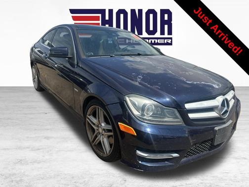 Steel Gray Metallic 2012 Mercedes-Benz C-Class Sport