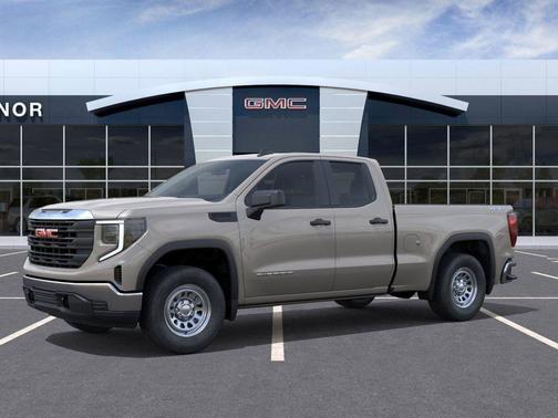 Coastal Dune 2026 GMC Sierra 1500 Pro