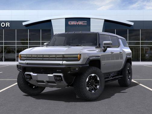 Meteorite Metallic (Grey) 2024 GMC HUMMER EV SUV 3X