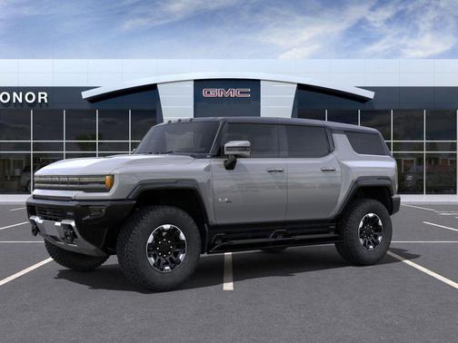 Meteorite Metallic (Grey) 2024 GMC HUMMER EV SUV 3X