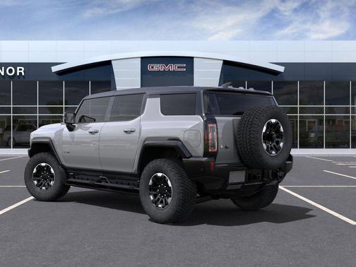 Meteorite Metallic (Grey) 2024 GMC HUMMER EV SUV 3X