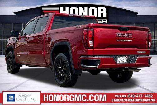 Volcanic Red Tintcoat 2023 GMC Sierra 1500 Elevation
