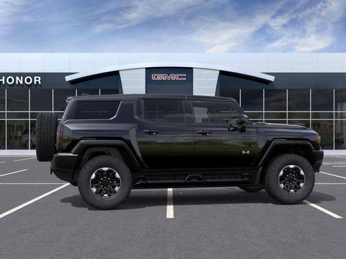 Void Black 2024 GMC HUMMER EV SUV 3X